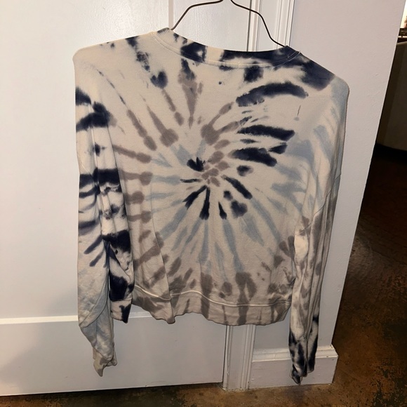 Z supply tie dye sweatshirt pullover medium - Picture 4 of 4